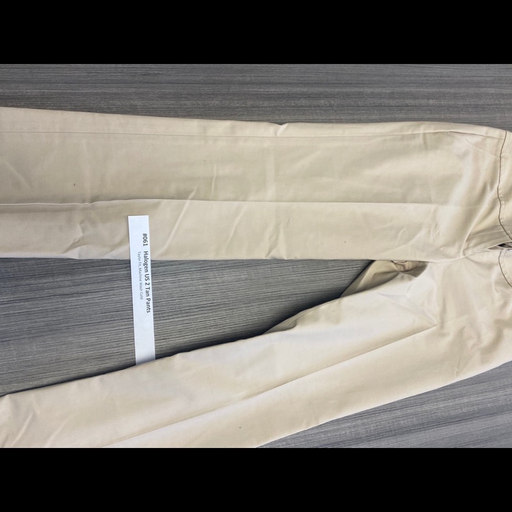 Halogen pants